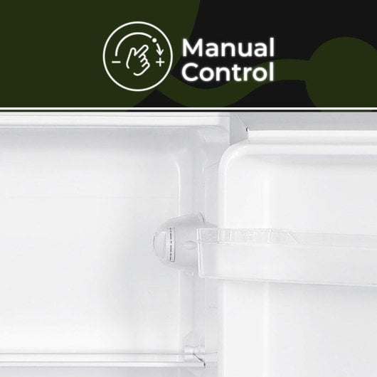 Frigorífico Dos Puertas ASPES AF165501E Cíclico 161 cm 243 L E Blanco