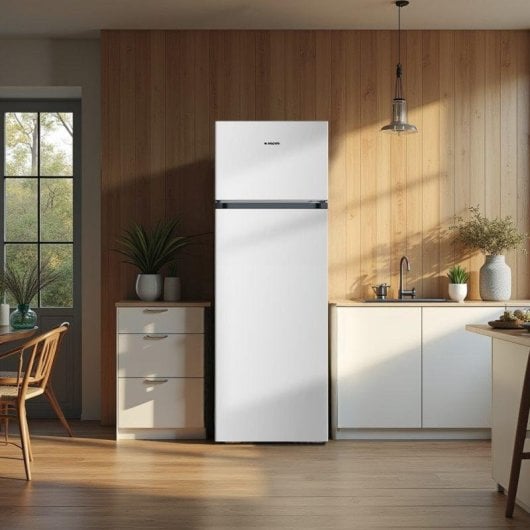 Frigorífico Dos Puertas ASPES AF165501E Cíclico 161 cm 243 L E Blanco