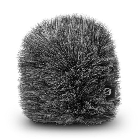 Microfone Rode VideoMic GO II com windscreen WS12 cinza 8,5 cm