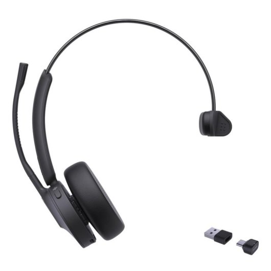 Auriculaires Yealink BH70 Mono UC sans fil Bluetooth avec Réduction de Bruit Noir