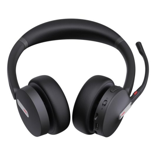 Auriculaires Yealink BH70 Mono UC sans fil Bluetooth avec Réduction de Bruit Noir
