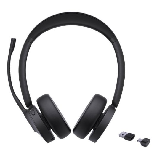 Auriculaires Yealink BH70 Dual UC sans fil Bluetooth avec Réduction de Bruit, Microphone Boom, Noir