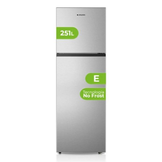 Frigorífico Due Porte Aspes AF1675501ENFX No Frost 167,6cm 251L E Inox