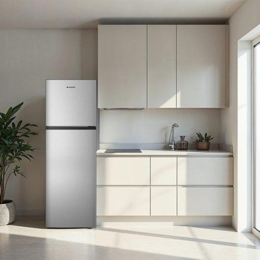 Frigorífico Due Porte Aspes AF1675501ENFX No Frost 167,6cm 251L E Inox