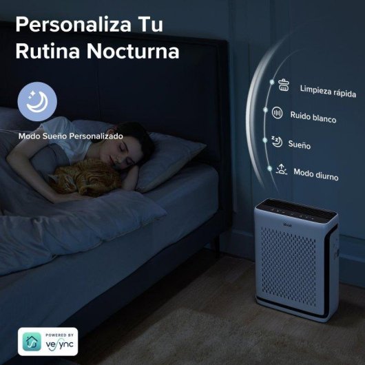 Purificatore d'aria Levoit Vital 100S 52 m² HEPA WiFi 23 dB