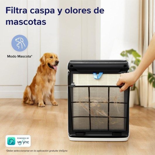 Purificatore d'aria Levoit Vital 100S 52 m² HEPA WiFi 23 dB