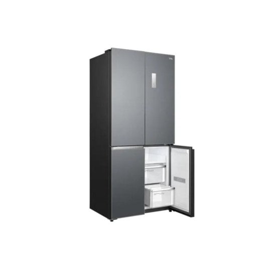 Réfrigérateur Américain TCL RC456CXE0 Total No Frost 190cm 456L E Argent IA