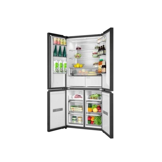 Réfrigérateur Américain TCL RC456CXE0 Total No Frost 190cm 456L E Argent IA