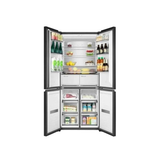 Réfrigérateur Américain TCL RC456CXE0 Total No Frost 190cm 456L E Argent IA