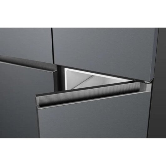 Réfrigérateur Américain TCL RC456CXE0 Total No Frost 190cm 456L E Argent IA