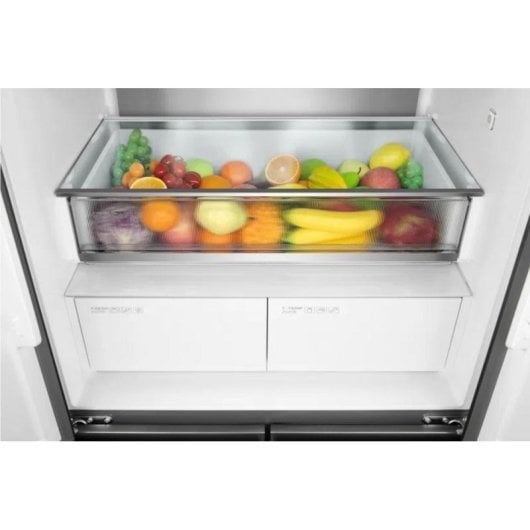 Réfrigérateur Américain TCL RC456CXE0 Total No Frost 190cm 456L E Argent IA