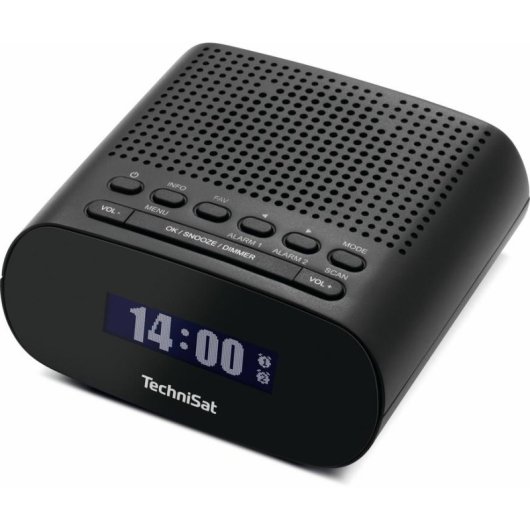 Reloj TechniSat TECHNIRADIO 50 DAB+ FM 1W