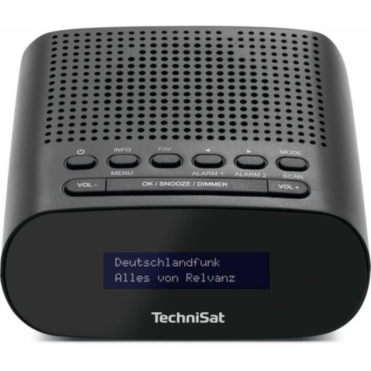 Reloj TechniSat TECHNIRADIO 50 DAB+ FM 1W