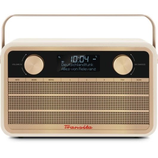 Radio TechniSat Transita 120 DAB+ FM Portatile 5W LCD Beige