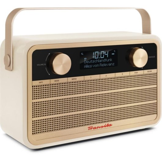 Radio TechniSat Transita 120 DAB+ FM Portatile 5W LCD Beige