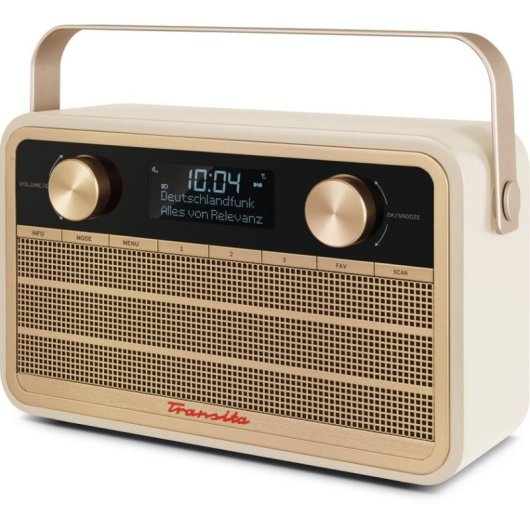 Radio TechniSat Transita 120 DAB+ FM Portatile 5W LCD Beige