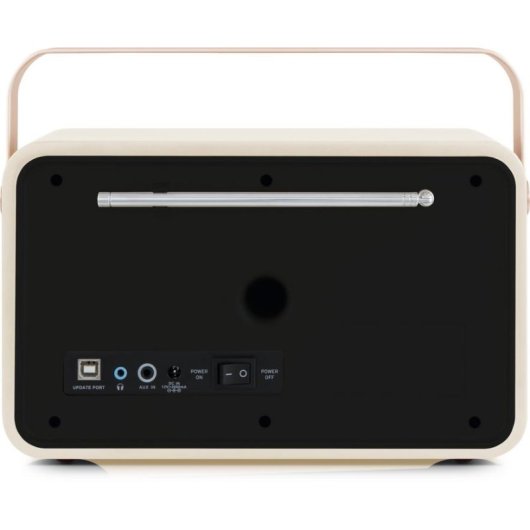 Radio TechniSat Transita 120 DAB+ FM Portatile 5W LCD Beige
