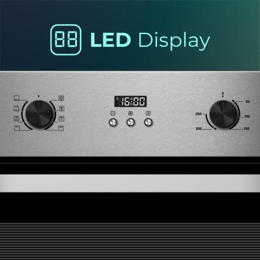 Forno Multifunções Svan SHM8700DPX Manual 70L 60cm 8 Programas Inox LED