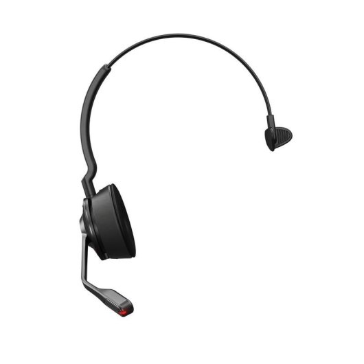 Auriculares Jabra Engage 55 inalámbricos DECT para oficina con micrófono y cancelación de ruido, negro y titanio