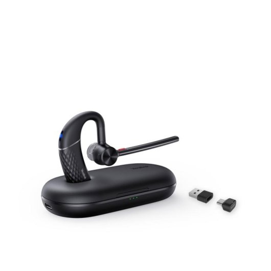 Auriculaires Yealink BH71 Pro sans fil Bluetooth avec Réduction de Bruit, Microphone et USB-C, noir