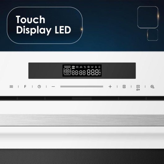 Microondas Hyundai HHMW3414DGW00 34 Litros 900W con Grill y Cocina Multifunción