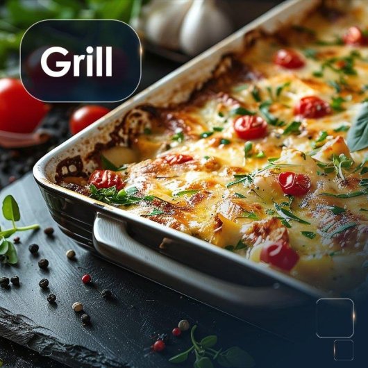 Microondas Hyundai HHMW3414DGW00 34 Litros 900W con Grill y Cocina Multifunción