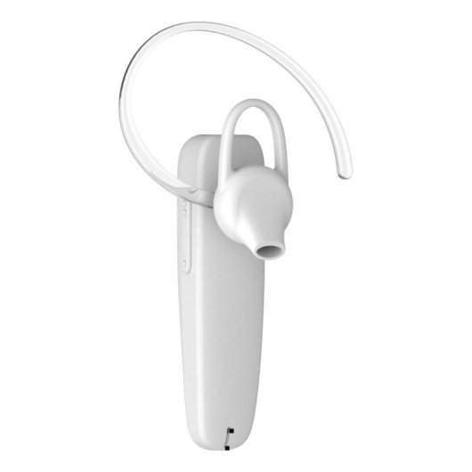 Auriculaires CELLY BH20WH sans fil Bluetooth mono pour bureau avec microphone blanc
