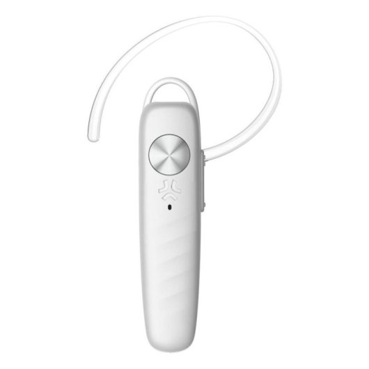 Auriculaires CELLY BH20WH sans fil Bluetooth mono pour bureau avec microphone blanc