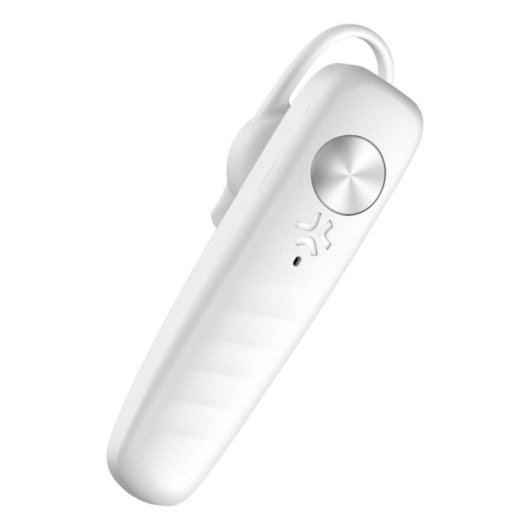 Auriculaires CELLY BH20WH sans fil Bluetooth mono pour bureau avec microphone blanc