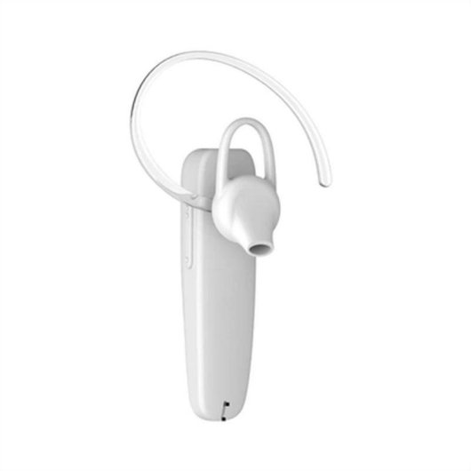 Auriculaires CELLY BH20WH sans fil Bluetooth mono pour bureau avec microphone blanc
