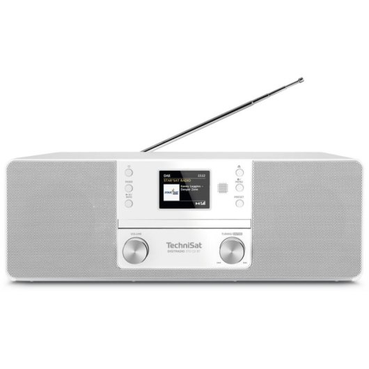 Radio TechniSat 370 CD BT Bluetooth DAB+ FM 10W ecran 2.4
