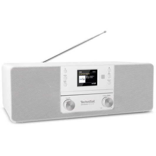 Radio TechniSat 370 CD BT Bluetooth DAB+ FM 10W ecran 2.4