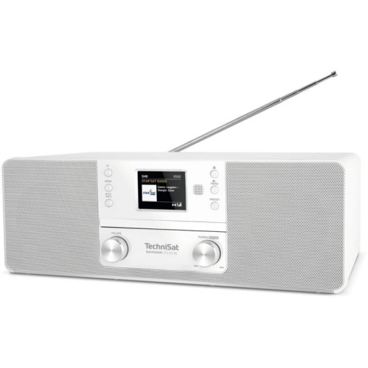Radio TechniSat 370 CD BT Bluetooth DAB+ FM 10W ecran 2.4