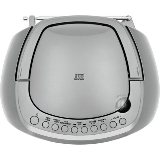 Microcatena Technisat DigitRadio 1990 3W RMS Bluetooth CD DAB+ FM USB