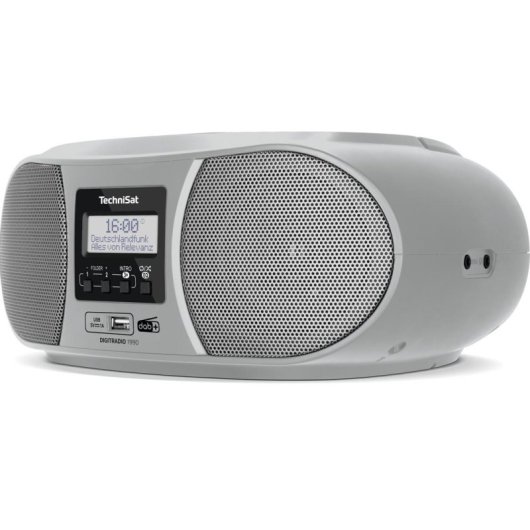 Radio CD Technisat DigitRadio 1990 3W RMS Bluetooth USB MP3 Zilver