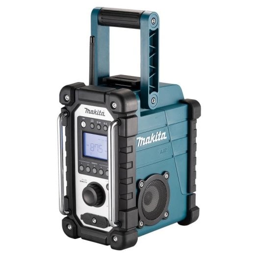 Radio Makita DMR116 Digital AM FM 37h Laufzeit IP64 Turquoise