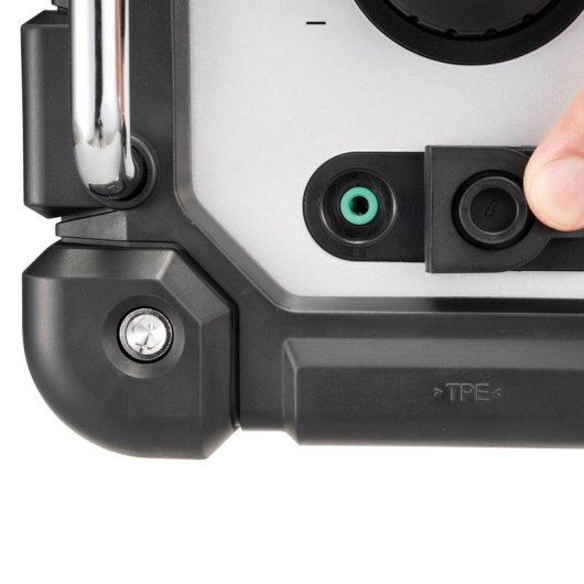 Radio Makita DMR116 Digital AM FM 37h Laufzeit IP64 Turquoise