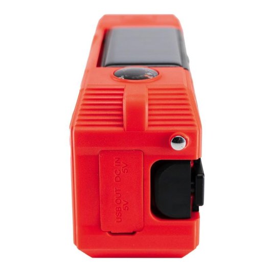 Radio Albrecht DR 112 DAB+ FM 5W USB Type-C Noir Rouge