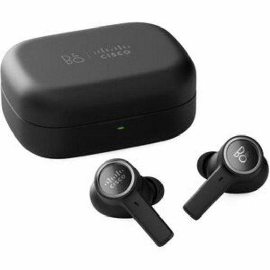 Auriculaires Cisco 950 sans fil Bluetooth True Wireless avec réduction de bruit IP57 noirs