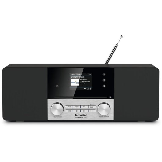 Radio TechniSat DigitRadio 3 IR Portátil DAB FM Bluetooth 20W