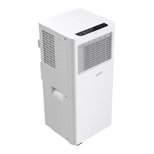 Aire Acondicionado Portatile Svan SAAP900F 2 250 Frigorías Classe A Telecomando