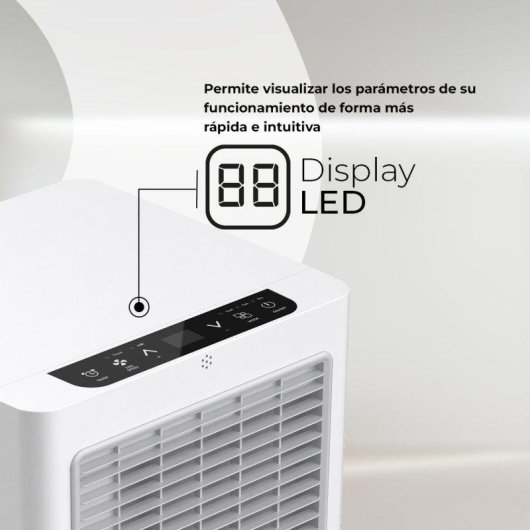 Aire Acondicionado Portatile Svan SAAP900F 2 250 Frigorías Classe A Telecomando