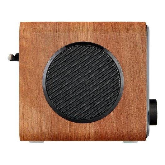 Radio Portátil Albrecht DR 865 DAB+ FM 14W Pantalla TFT 4"