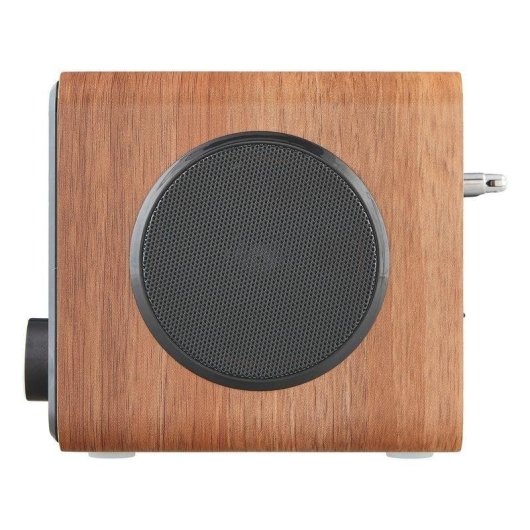 Radio Portátil Albrecht DR 865 DAB+ FM 14W Pantalla TFT 4"