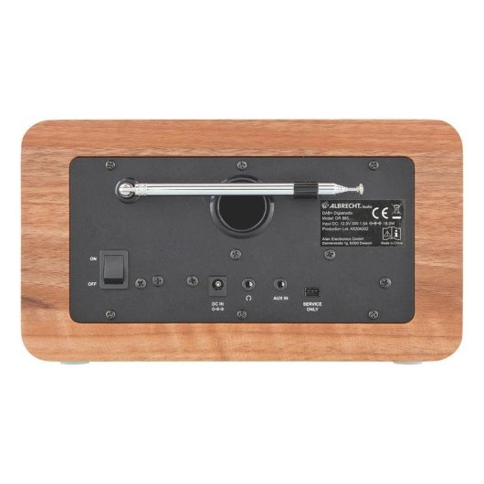 Radio Albrecht DR 865 Portable DAB+ FM 14W Ecran TFT 4 pouces