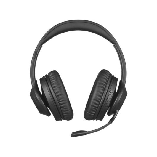 Auriculares Sandberg 126-45 inalámbricos Bluetooth con Cancelación de Ruido, Micrófono y 24h autonomía, negro