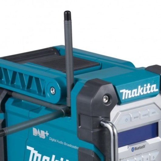 Radio Makita DMR112 FM Bluetooth IP64 4,9 W Preto Turquesa