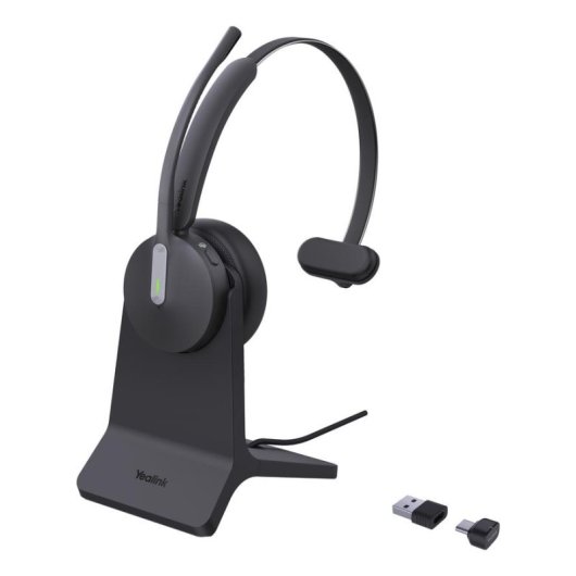 Auriculaires Yealink BH70 Mono sans fil Bluetooth avec Réduction de Bruit Noir