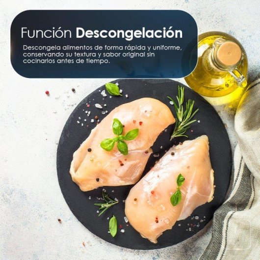 Microondas Hyundai HMC207W00 20 Litros 700 W Manual Base Cerámica Blanco