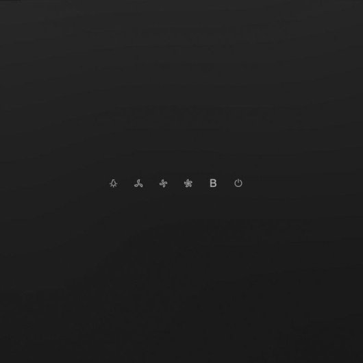 Campana extractora Hyundai HCPD600AN Doble tiro 60cm con control táctil Booster